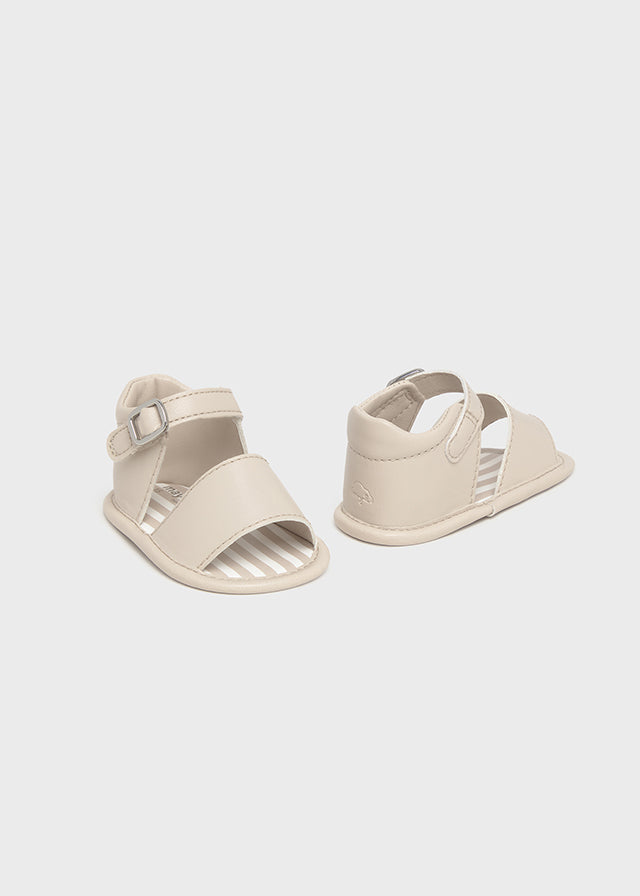 Sandalias Clasica Beige Mayoral
