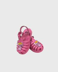 Sandalias Disney Duo Stitch Rosa detalle