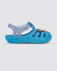 Sandalias Disney Magic Aranha Mickey Azul detalle