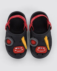 Sandalias Disney Moments Baby Cars Negro detalle