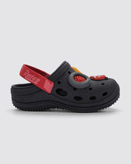 Sandalias Disney Moments Baby Cars Negro perfil