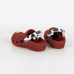 Sandalias Disney Moments Baby Woody Marron detalle