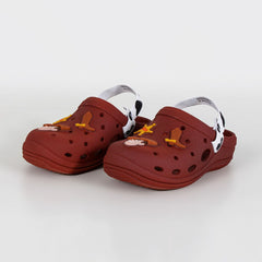 Sandalias Disney Moments Baby Woody Marron diseño