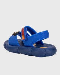 Sandalias Disney Pump Mickey Azul detalle