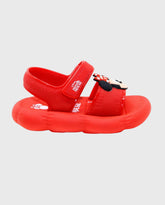 Sandalias Disney Pump Minnie Rojo
