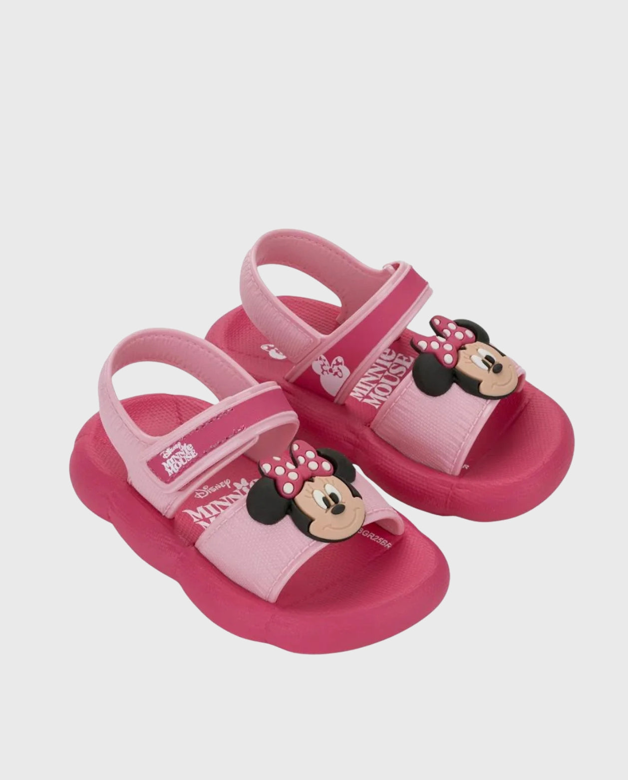 Sandalias Disney Pump Minnie Rosa