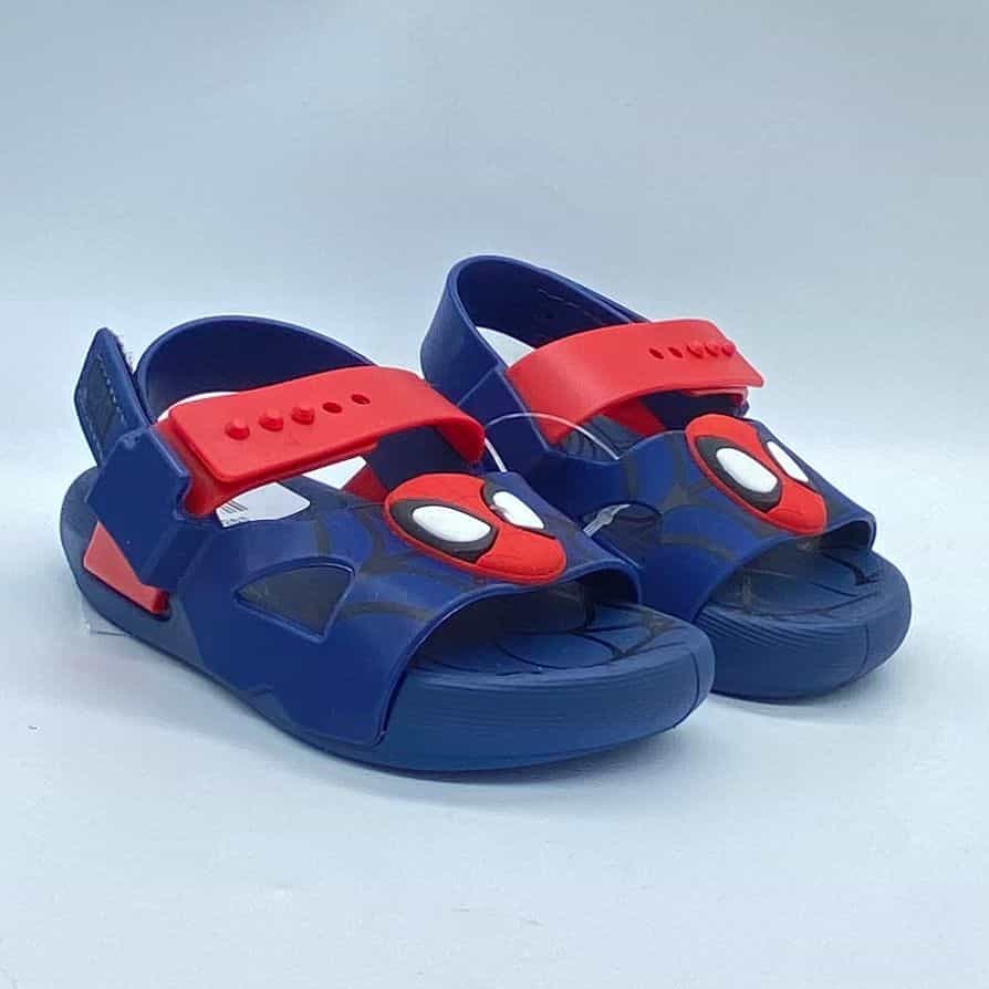 Sandalias Disney Spider Man Azul