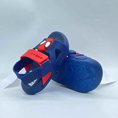 Sandalias Disney Spider Man Azul suela