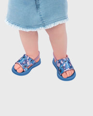 Sandalias Estampado Stitch Hora Rosa bebe