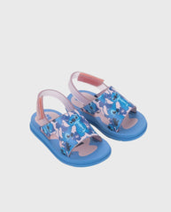 Sandalias Estampado Stitch Hora Rosa detalle