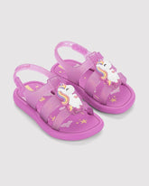 Sandalias Fantasy Baby Unicornio Fucsia