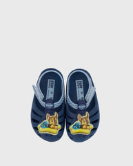 Sandalias Patrulla Canina Estrella Azul Estilo