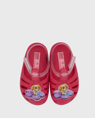 Sandalias Patrulla Canina Velcro Fucsia Diseño
