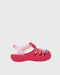 Sandalias Patrulla Canina Velcro Fucsia Estilo