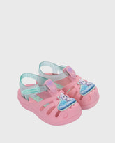 Sandalias Patrulla Canina Velcro Rosa Menta