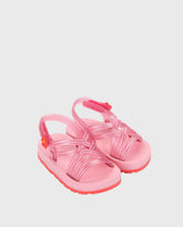 Sandalias Zaxynina Pretty Lazos Rosa