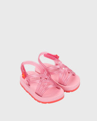 Sandalias Zaxynina Pretty Lazos Rosa