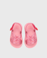 Sandalias Zaxynina Pretty Lazos Rosa Modelo