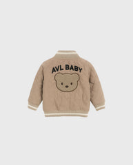 Conjunto Tres Piezas Chaqueta Arena