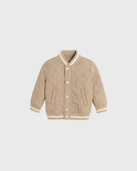 Conjunto Tres Piezas Chaqueta Arena