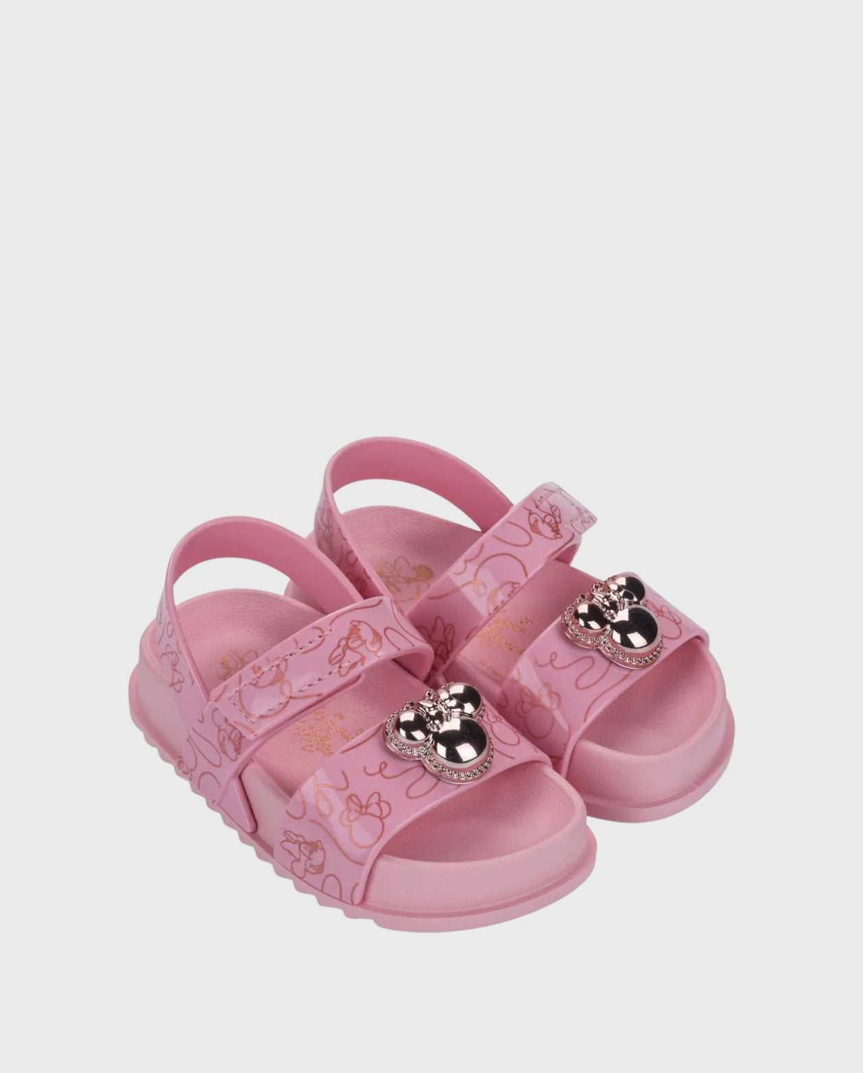 Sandalias Pop Disney Minnie Mouse Rosa