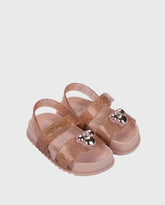 Sandalias Pop Disney Minnie Mouse Oro Rosa