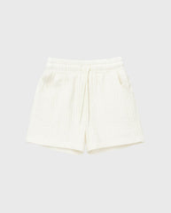 Conjunto Short Make It Fun Crema Niña
