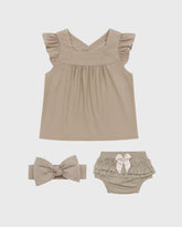 Vestido Volantes Con Balaca Surtido