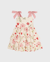 Vestido Estampado Tiras Color Surtido