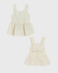 Blusa Detalle Lazo Espalda Color Surtido Niña