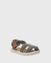 Sandalias Cartago Pescador Verde Niño