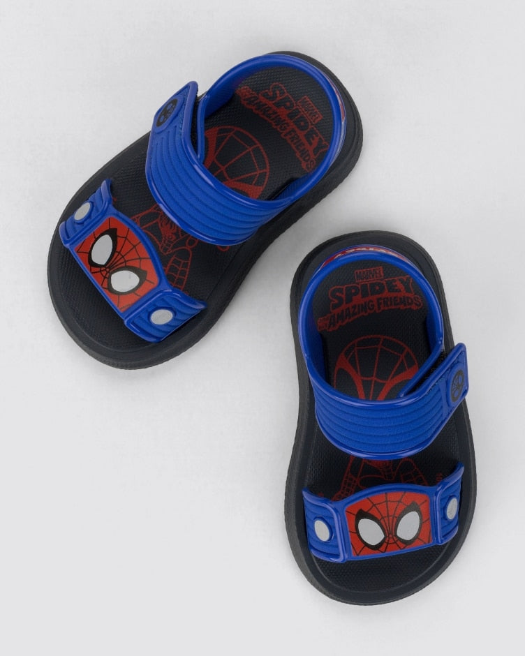 Sandalias Marvel Spider Man Azul