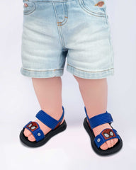 Sandalias Marvel Spider Man Azul bebe