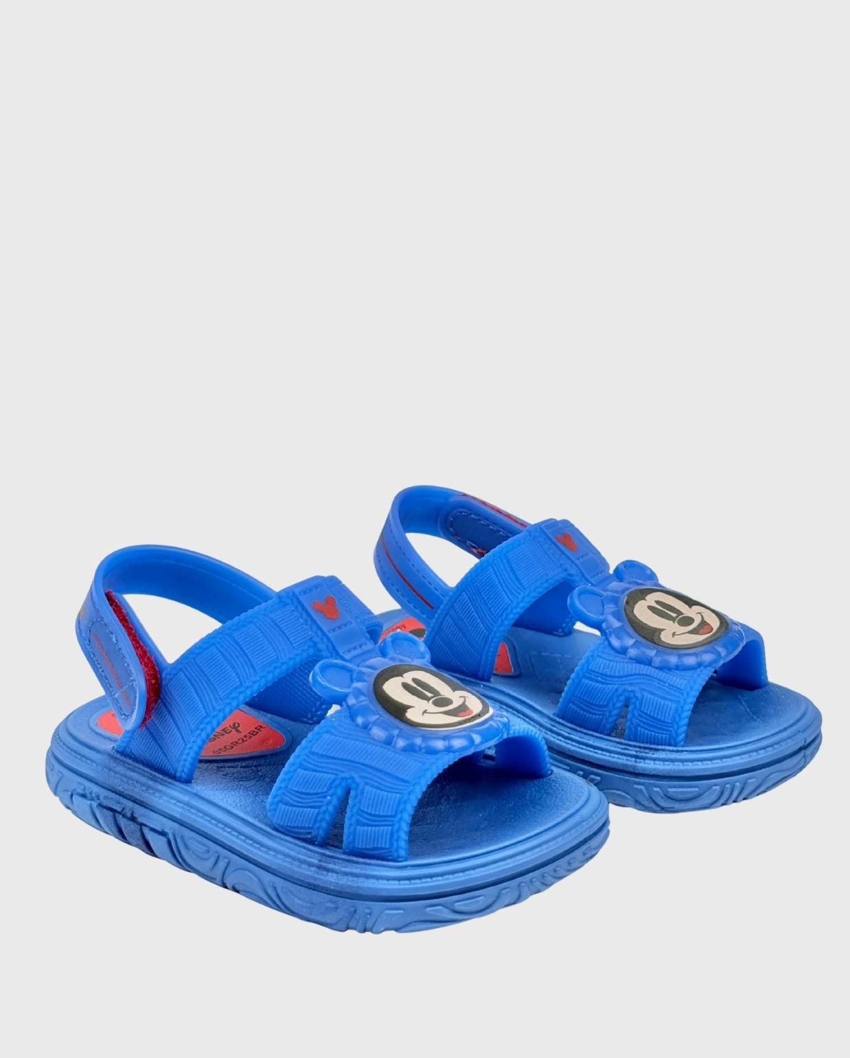 Sandalias Puff Bag Disney Mickey Azul