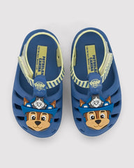 Sandalias Space Baby Patrulla Canina Azul detalle