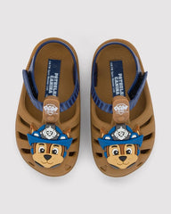 Sandalias Space Baby Patrulla Canina Cafe detalles