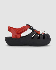 Sandalias Space Baby Patrulla Canina Negro perfil