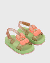 Sandalias Zaxynina Cherry Verde