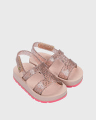 Sandalias Zaxynina Hit Glitter Rosa