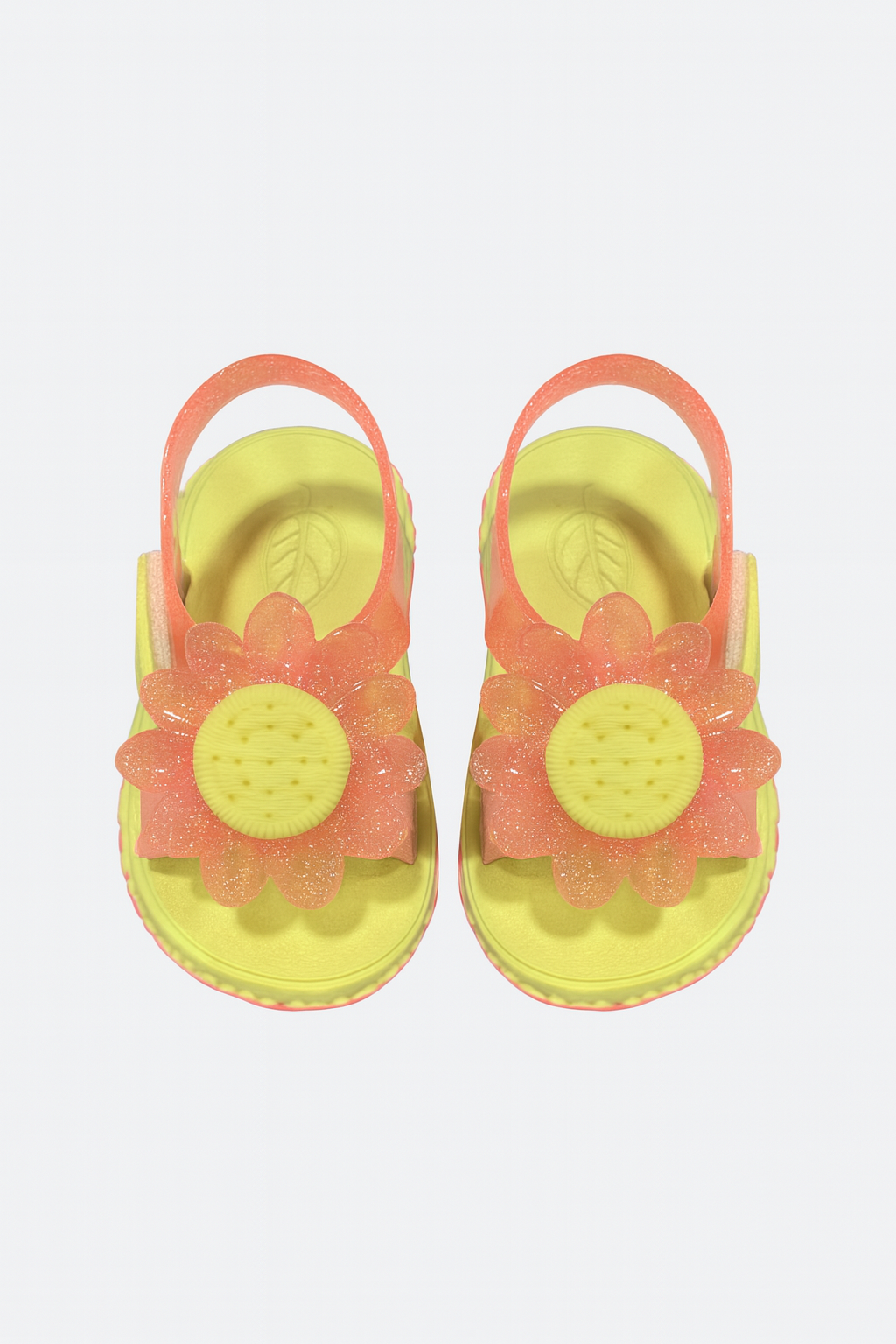 Sandalias Zaxynina Spring Amarillo Rosa