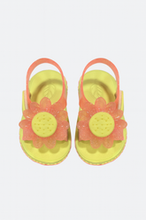 Sandalias Zaxynina Spring Amarillo Rosa