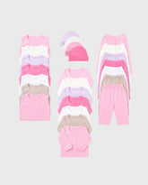 Semanario 25 Piezas Baby Girl Color surtido