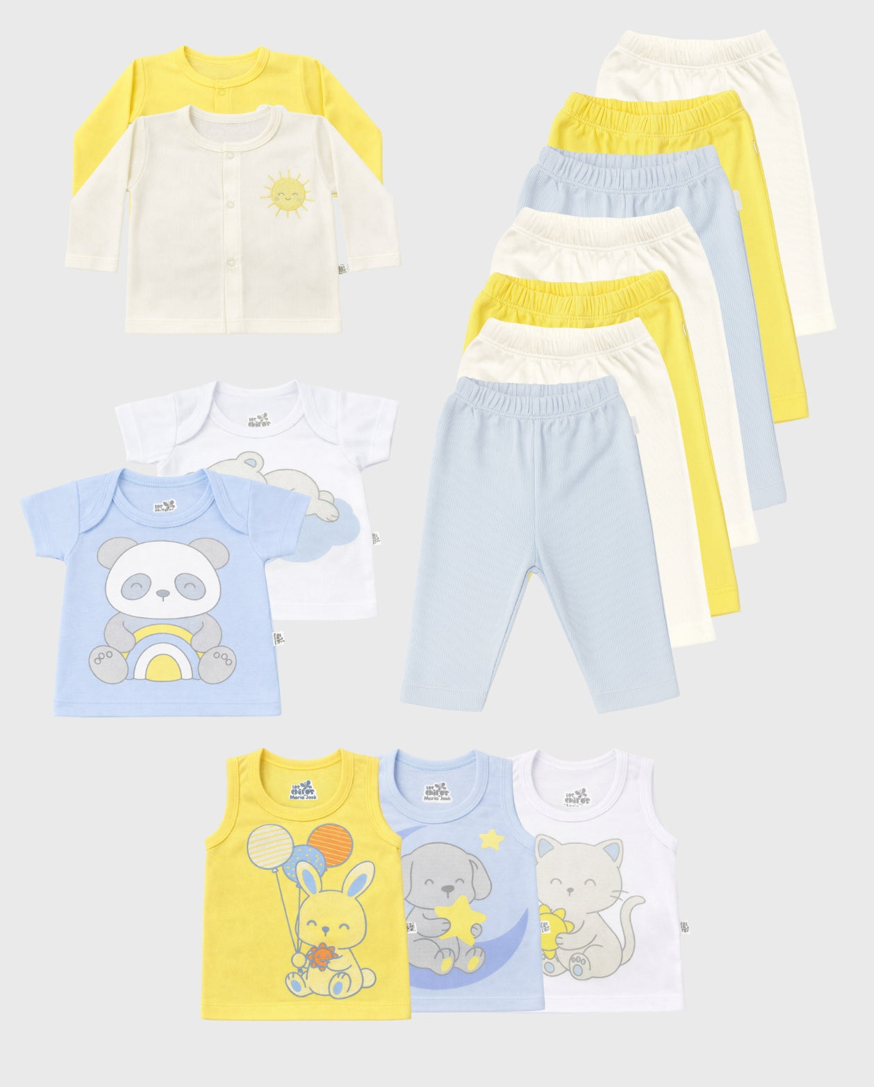 Semanario Rosita Con Estampado De Animales