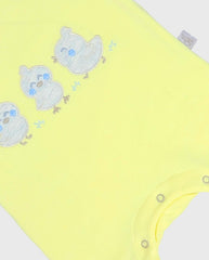 Set 2 Mamelucos Estampado Pollo Color