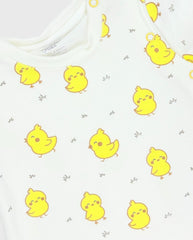 Set 2 Mamelucos Estampado Pollo Diseño