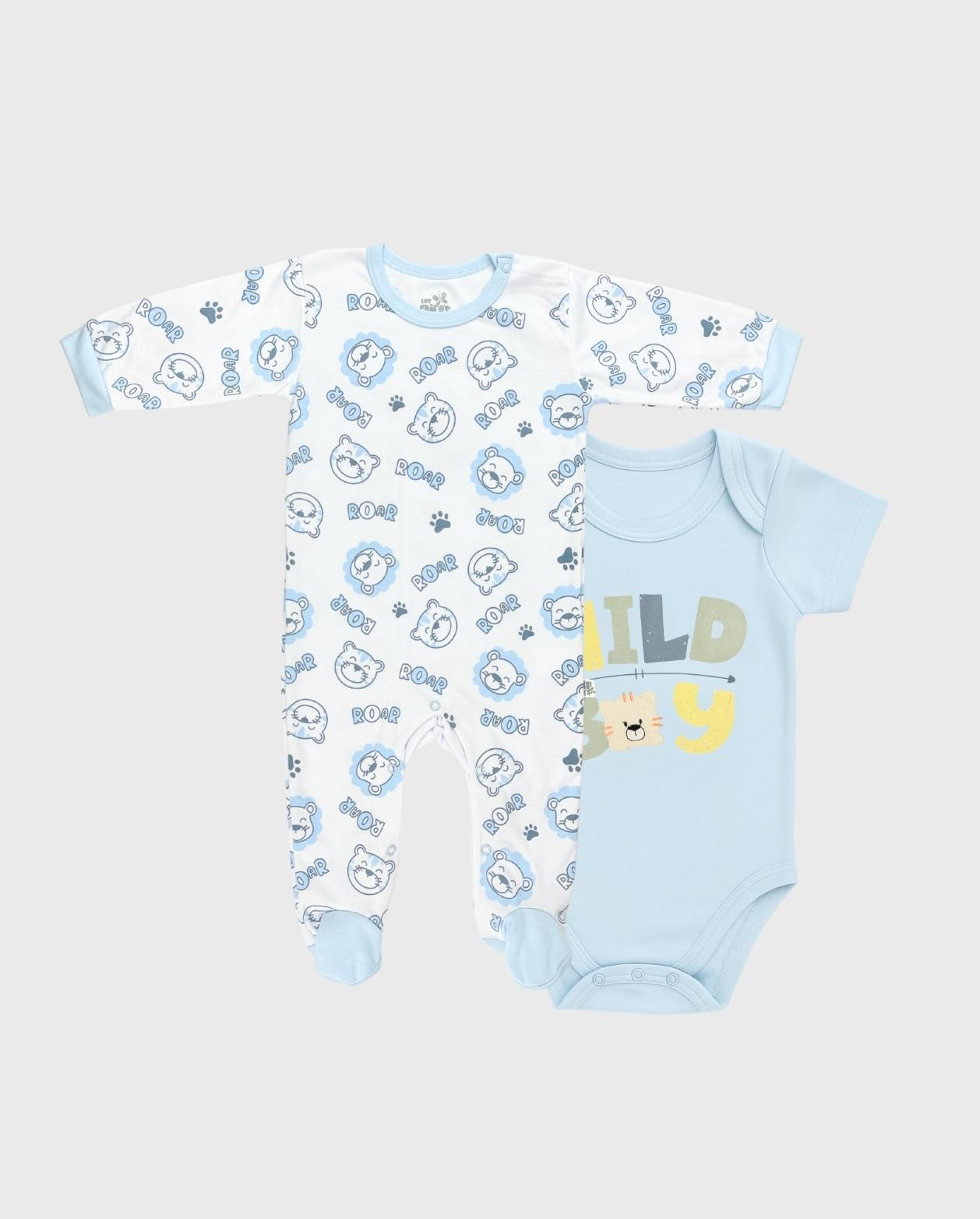 Set 2 Pijamas Estampado Roar