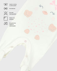 Set 2 Pijamas y Gorro Pato Niña Moda