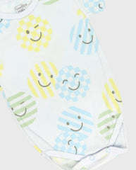 Set 3 Bodys Rayas Sol Verde colores