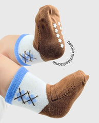 Set 3 Medias Rayas Carro Bebe Travesuras