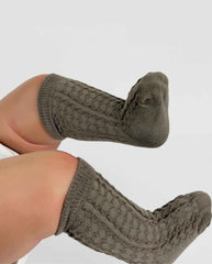 Set 3 Medias Trenzado Bebés Detalles